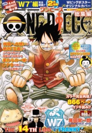 couverture, jaquette One Piece 14  (Shueisha) Manga
