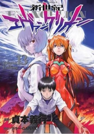 couverture, jaquette Neon Genesis Evangelion 13  (Kadokawa) Manga