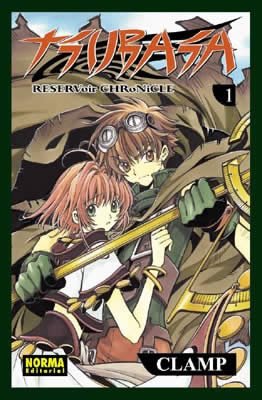 couverture, jaquette Tsubasa Reservoir Chronicle 1 Espagnole (Norma) Manga