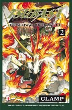 couverture, jaquette Tsubasa Reservoir Chronicle 2 Italienne (Star Comics) Manga