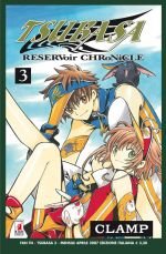 couverture, jaquette Tsubasa Reservoir Chronicle 3 Italienne (Star Comics) Manga