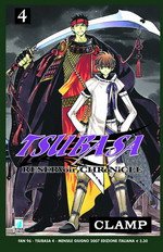 couverture, jaquette Tsubasa Reservoir Chronicle 4 Italienne (Star Comics) Manga