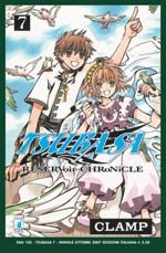 couverture, jaquette Tsubasa Reservoir Chronicle 7 Italienne (Star Comics) Manga