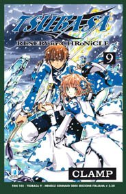 couverture, jaquette Tsubasa Reservoir Chronicle 9 Italienne (Star Comics) Manga