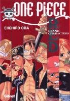couverture, jaquette One Piece Red (Grand Characters)   (Glénat Manga) Fanbook