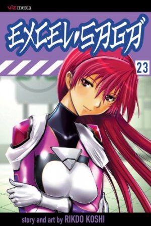 couverture, jaquette Excel Saga 23 Américaine (Viz media) Manga