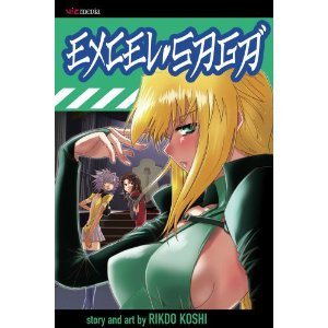 couverture, jaquette Excel Saga 24 Américaine (Viz media) Manga