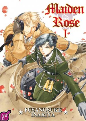couverture, jaquette Maiden Rose 1  (taifu comics) Manga