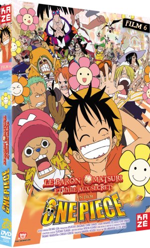 One Piece - Film 06 : La Baron Omatsuri & L'Île Aux Secrets édition DVD