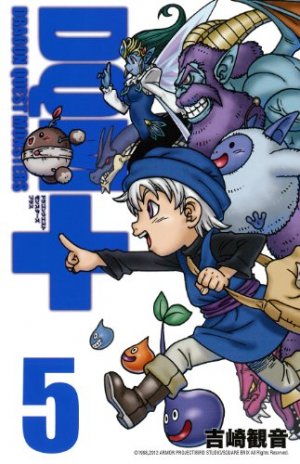 couverture, jaquette Dragon Quest Monsters plus 5 Edition 2012 (Square enix) Manga