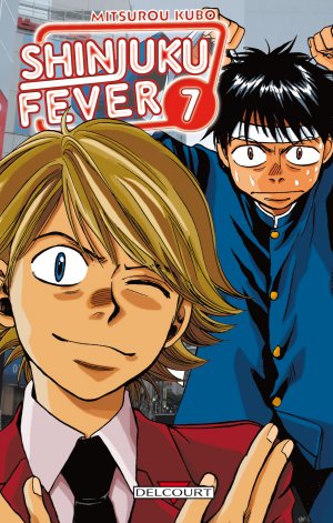 couverture, jaquette Shinjuku Fever 7  (Delcourt Manga) Manga