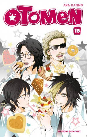 couverture, jaquette Otomen 15  (Delcourt Manga) Manga