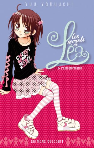 couverture, jaquette Les Secrets de Léa 2  (Delcourt Manga) Manga
