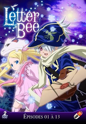 couverture, jaquette Letter Bee - Saison 1 1 DVD VOSTFR (Black box) Série TV animée