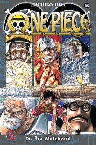 couverture, jaquette One Piece 58 Allemande (Carlsen manga) Manga