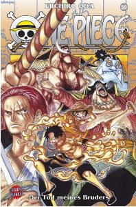 couverture, jaquette One Piece 59 Allemande (Carlsen manga) Manga