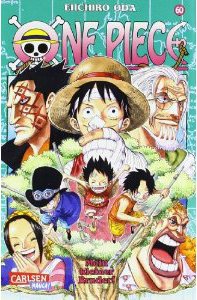 couverture, jaquette One Piece 60 Allemande (Carlsen manga) Manga