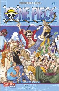 couverture, jaquette One Piece 61 Allemande (Carlsen manga) Manga