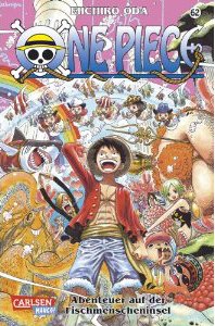 couverture, jaquette One Piece 62 Allemande (Carlsen manga) Manga