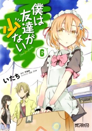couverture, jaquette Boku wa tomodachi ga sukunai 6  (Media factory) Manga