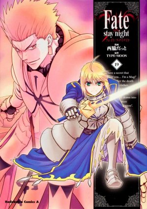 couverture, jaquette Fate Stay Night 19  (Kadokawa) Manga