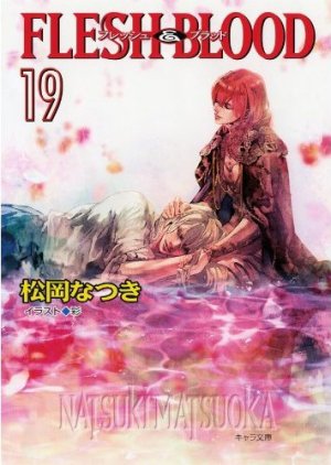 couverture, jaquette FLESH&BLOOD 19  (Tokuma Shoten) Roman