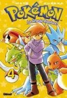 couverture, jaquette Pokémon 4 La grande aventure (Glénat Manga) Manga