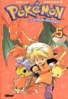 couverture, jaquette Pokémon 5 La grande aventure (Glénat Manga) Manga