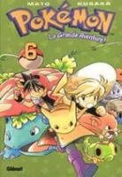 couverture, jaquette Pokémon 6 La grande aventure (Glénat Manga) Manga