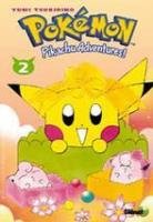 couverture, jaquette Pokemon : Pikachu Adventures ! 2  (Glénat Manga) Manga