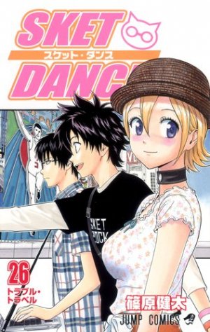 couverture, jaquette Sket Dance 26  (Shueisha) Manga