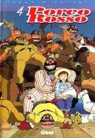 couverture, jaquette Porco Rosso 4  (Glénat Manga) Anime comics