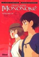 couverture, jaquette Princesse Mononoke 4 VOLUME (Glénat Manga) Anime comics