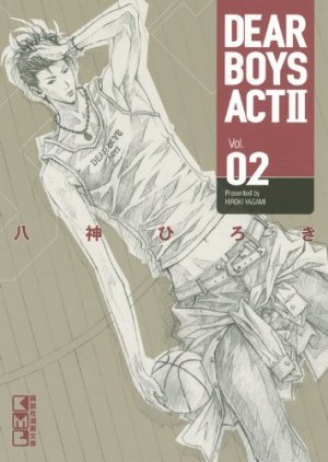 couverture, jaquette Dear Boys Act 2 2 Bunko (Kodansha) Manga