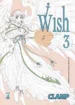 couverture, jaquette Wish 3 Italienne (Star Comics) Manga