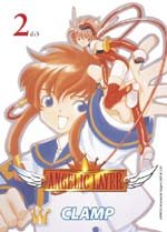 couverture, jaquette Angelic Layer 2 Italienne (Star Comics) Manga