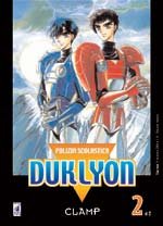 couverture, jaquette Dukalyon 2 Italienne (Star Comics) Manga