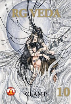 couverture, jaquette RG Veda 10 Italienne (Magic Press) Manga