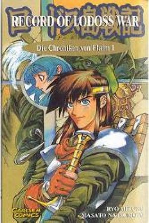couverture, jaquette Chroniques de la Guerre de Lodoss - La Légende du Chevalier Héroique 1 Allemande (Carlsen manga) Manga