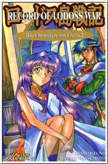 couverture, jaquette Chroniques de la Guerre de Lodoss - La Légende du Chevalier Héroique 2 Allemande (Carlsen manga) Manga