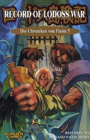 couverture, jaquette Chroniques de la Guerre de Lodoss - La Légende du Chevalier Héroique 5 Allemande (Carlsen manga) Manga
