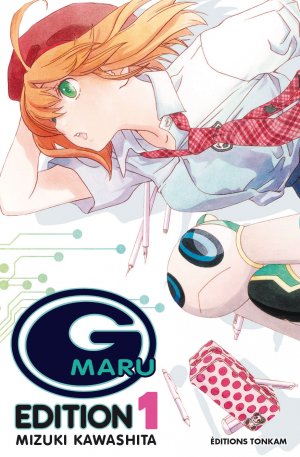 couverture, jaquette G Maru Edition 1  (tonkam) Manga