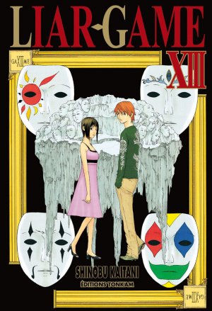 couverture, jaquette Liar Game 13  (tonkam) Manga