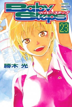 couverture, jaquette Baby Steps 23  (Kodansha) Manga