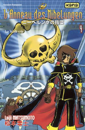 couverture, jaquette L'Anneau des Nibelungen 4  (kana) Manga
