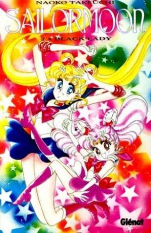 couverture, jaquette Pretty Guardian Sailor Moon 7  - Black Lady (Glénat Manga) Manga