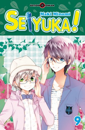 couverture, jaquette Seiyuka 9  (Tonkam) Manga