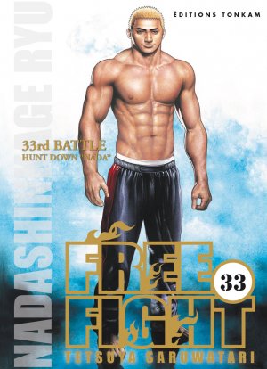 couverture, jaquette Free Fight - New Tough 33  (Tonkam) Manga