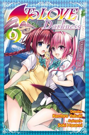 couverture, jaquette To Love Darkness 5  (tonkam) Manga