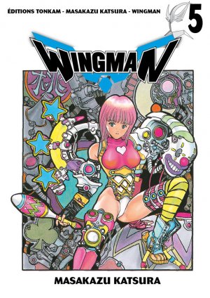 couverture, jaquette Wingman 5 Réédition Française (tonkam) Manga